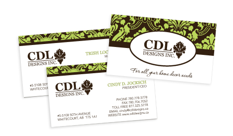 CDL Designs Business Card