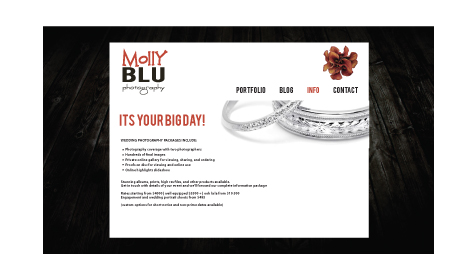 Molly Blu Website
